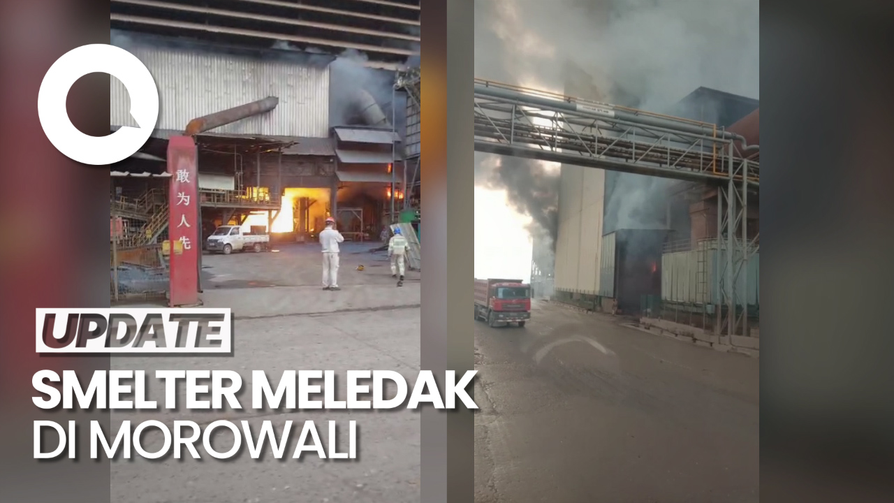 Fakta-fakta Ledakan Tungku Smelter Di Morowali