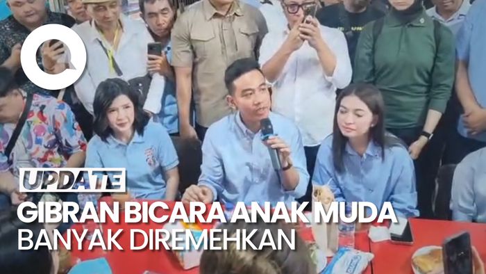 Gibran: Anak Muda Diremehkan Itu Biasa, Tinggal Tunggu Pembuktian