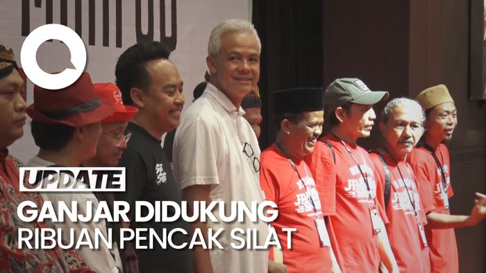 Jaringan Pencak Silat Nusantara Dukung Ganjar-Mahfud di Pilpres 2024