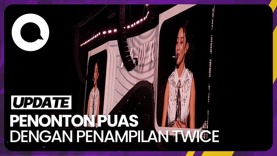 Kesan ONCE di Konser Ready To Be TWICE: Seru Banget!