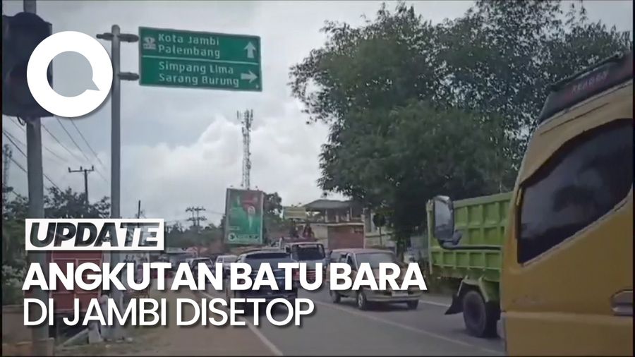 Libur Nataru, Angkutan Batu Bara di Jambi Disetop Sampai 2 Januari