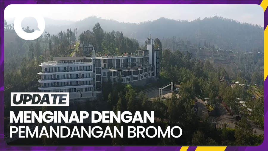 Menikmati Nuansa Mirip Swiss di Plataran Bromo