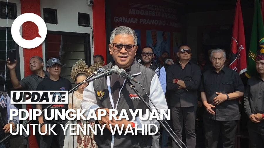PDIP: Sebelum Dukung Ganjar, Yenny Wahid Dapat Tawaran Kekuasaan
