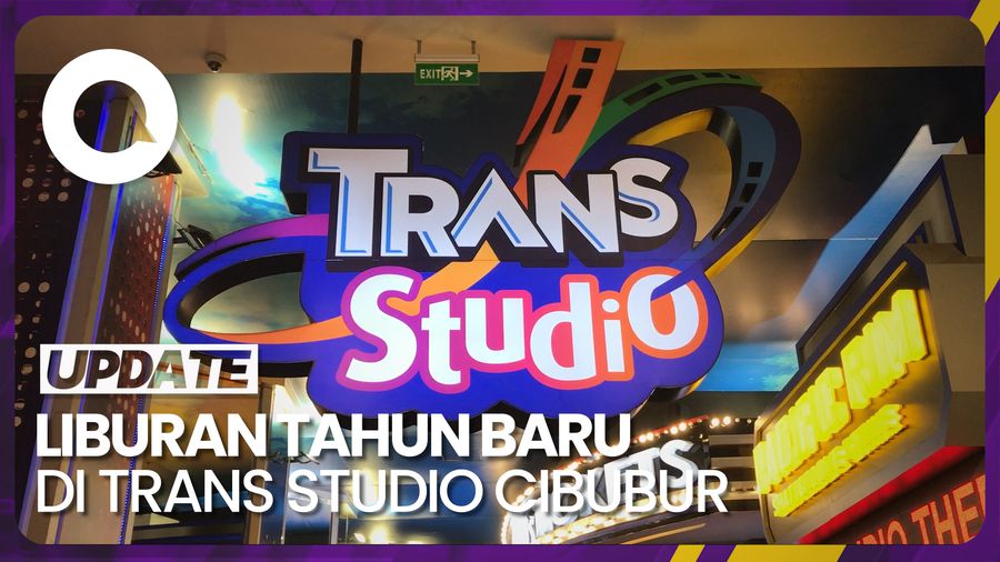 Rayakan Libur Tahun Baru di Trans Studio Cibubur, Ada Teater Spesial!
