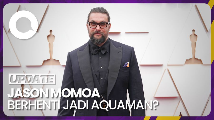 Soal Masa Depan Jason Momoa di Aquaman
