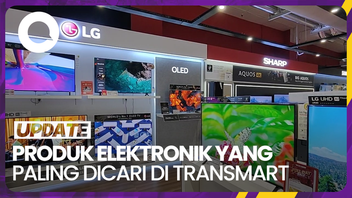 TV dan AC Laku Keras di Transmart Full Day Sale Hari Kedua
