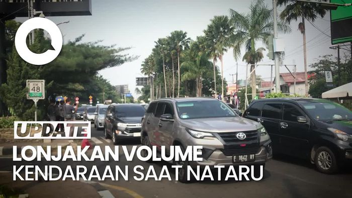 Libur Panjang, Lebih dari 4 Ribu Kendaraan Telah Memasuki Kawasan Puncak