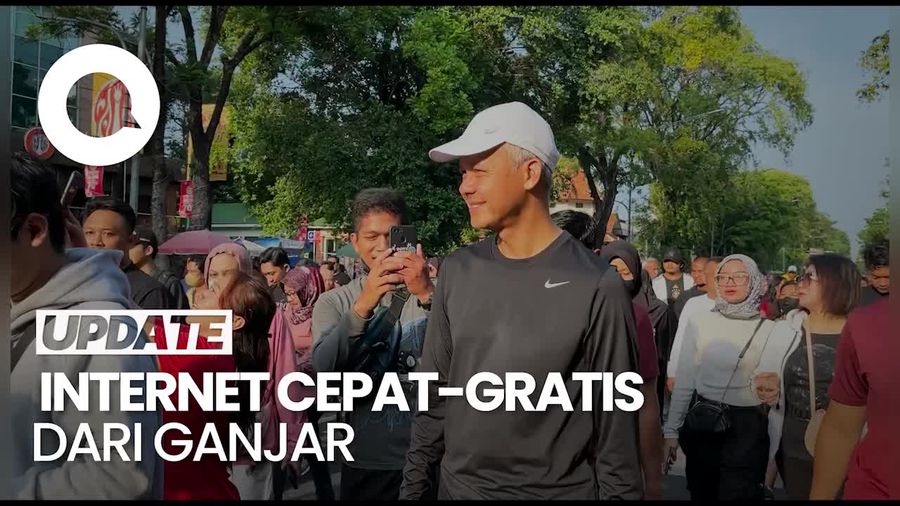 Ganjar Siapkan Internet Cepat-Gratis: Jangan Sampai Dipakai Ngehoax