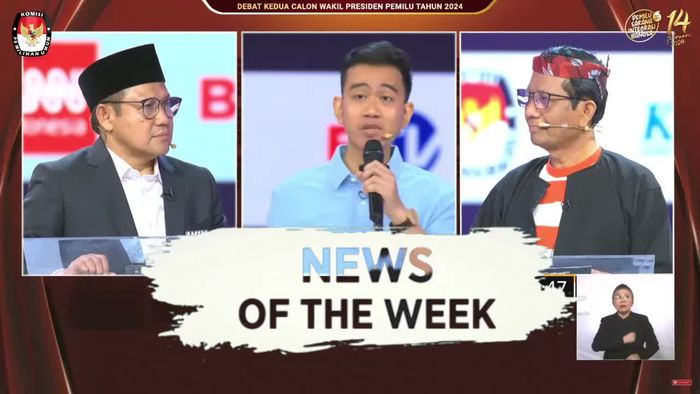 Berita Terpopuler: Debat Cawapres hingga Istri Habib Rizieq Meninggal