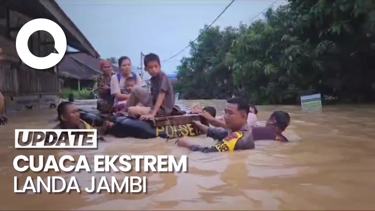 Pemprov Jambi Tetapkan Status Siaga Bencana Hidrometeorologi