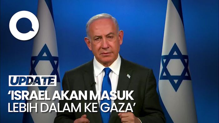 Netanyahu Ngotot Israel Takkan Kendurkan Serangan di Gaza