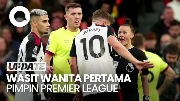Sejarah! Potret Wasit Wanita Pertama Pimpin Liga Inggris