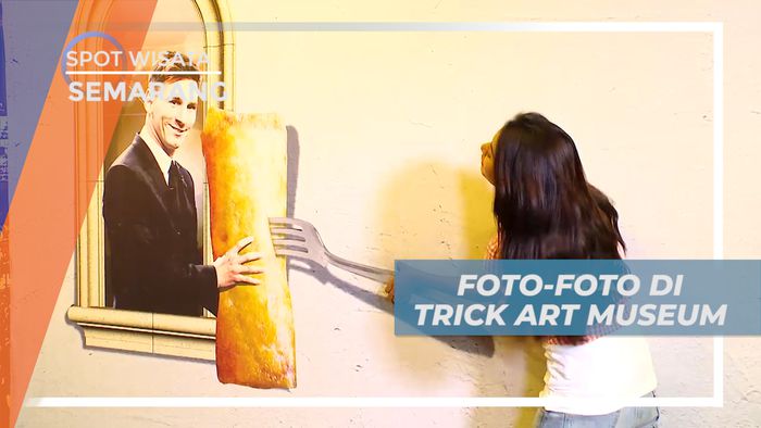 Cekrak-cekerk Seru Bareng Happy Freiend di Museum Tiga Dimensi, Semarang