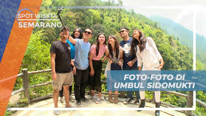 Cekrak-cekrek Berpose Seru di Spot Foto yang Instagramable, Semarang