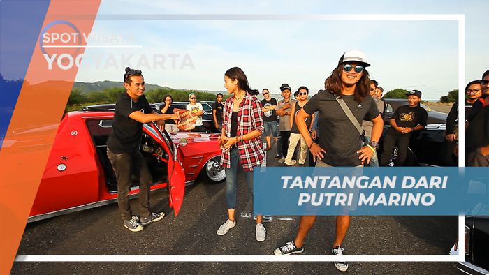 Menerima Tantangan Seru Ala Host My Trip My Adventure, Yogyakarta