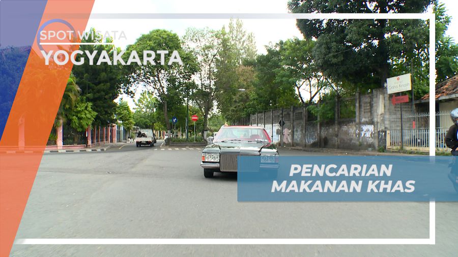 Putar-putar Keliling Kota Gudeg Naik Mobil Klasik, Berburu Kuliner Khasnya, Yogyakarta