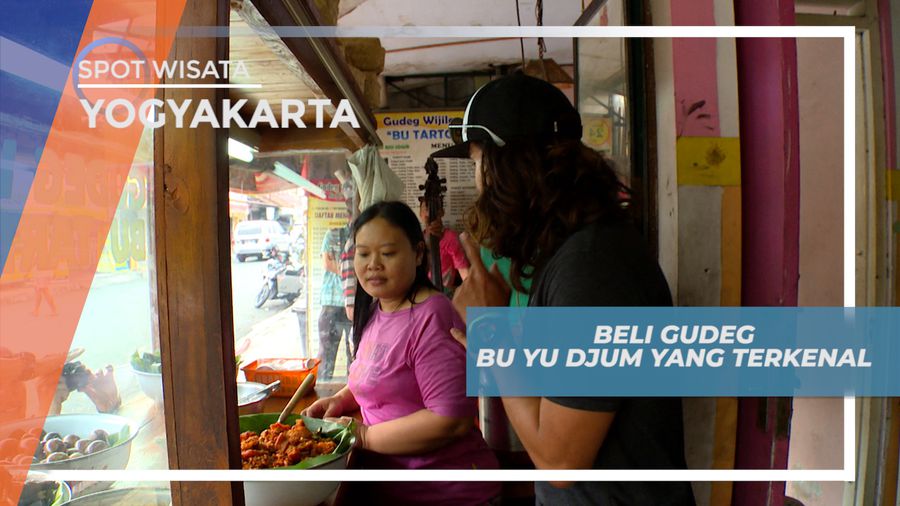 Berbagi Keseruan di Warung Gudeg Legendaris Kota Yogyakarta