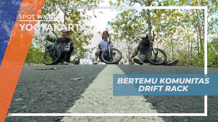 Menyambangi Komunitas Sepeda Drift Rack di Kawasan Gunung Kidul, Yogyakarta