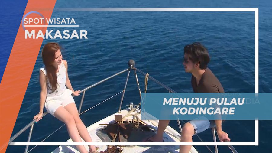Perjalanan Seru Naik Speedboat Menuju Pulau Kodingareng Keke, makassar