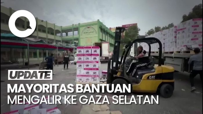 Banyak Wilayah di Gaza Tengah dan Utara Tak Tersentuh Bantuan