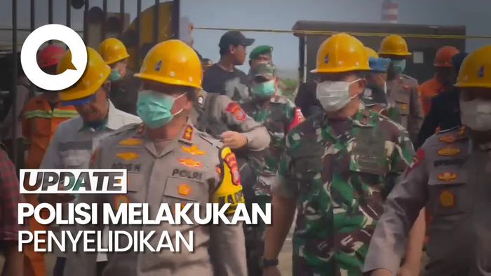 Polisi Hentikan Sementara Operasional PT ITSS Usai Ledakan Tungku