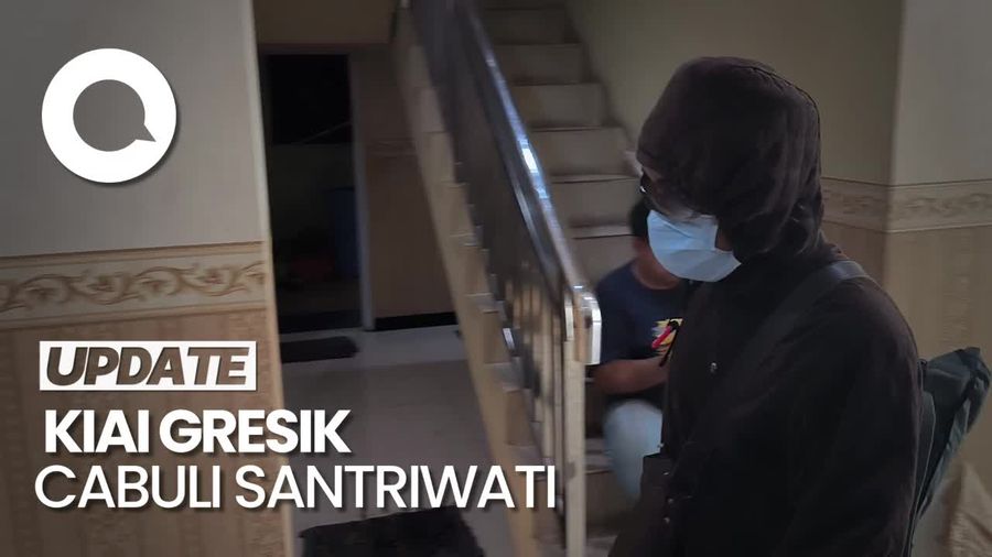 Modus Kiai Gresik Cabuli Santriwati: Minta Pijat-Bacakan Kitab