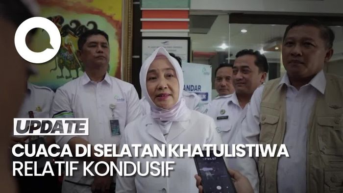 BMKG: Cuaca Saat Natal-Tahun Baru Relatif Kondusif, Tapi Tetap Waspada