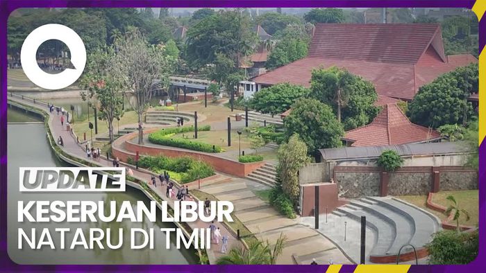 Libur Nataru ke TMII, Pengunjung Puji Penataan dan Wajah Baru