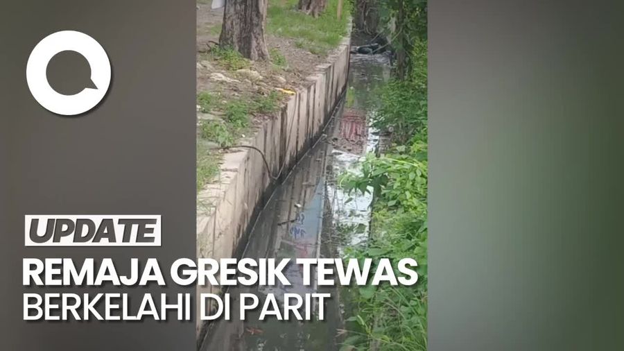 Sempat Dikira Kecelakaan, Remaja Gresik Ternyata Tewas Berkelahi di Parit