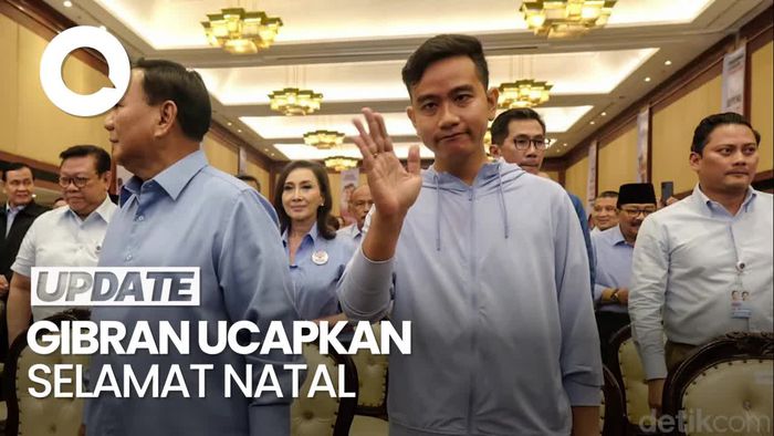 Gibran Ucapkan Selamat Natal, Jamin Kebebasan Setiap Umat Beragama di Solo