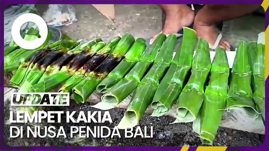 Mengenal Lempet Kakia, Pepes Ikan Langka di Nusa Penida