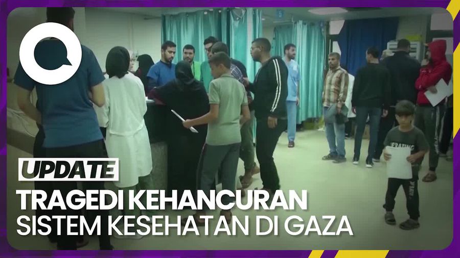 Dirjen WHO: Hancurnya Sistem Kesehatan Gaza Adalah Tragedi