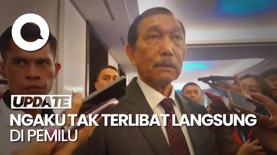Saat Luhut Ngaku Dirinya Hanya Penggembira di Pemilu 2024