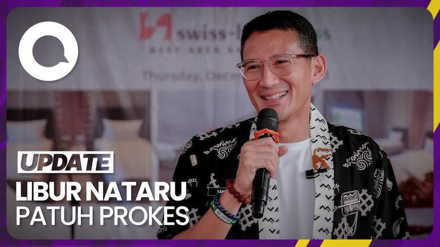 Covid-19 Naik, Sandi Imbau Wisatawan-Pemangku Pariwisata Patuh Prokes