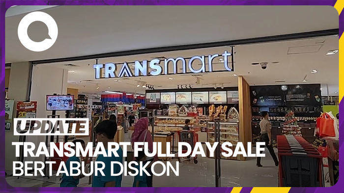 Senangnya Belanja AC dan TV di Transmart Full Day Sale 