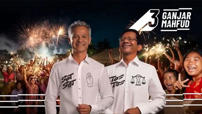 Ganjar-Mahfud Ucapkan Selamat Natal Untuk Seluruh Umat Nasrani
