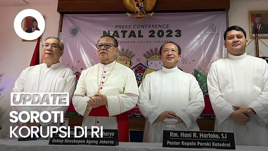 Uskup Agung Jakarta Minta Umat Awasi Siapapun Pemimpin yang Terpilih