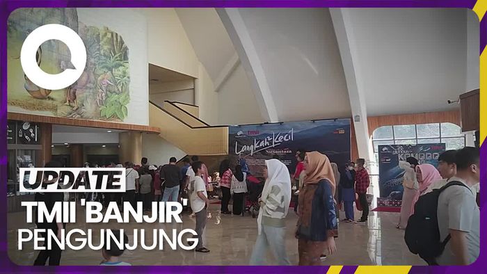 Jumlah Pengunjung Libur Nataru TMII Meningkat, Hari Ini Hampir 20 Ribu