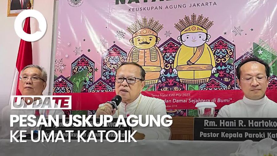 Pesan Uskup Agung ke Jemaat soal Pemilu: Pilih dengan Cerdas-Hati Nurani