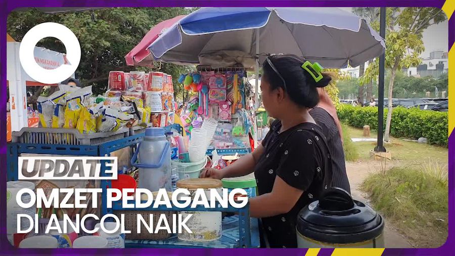 Libur Nataru, Omzet Pedagang Kopi di Ancol Naik 2 Kali Lipat