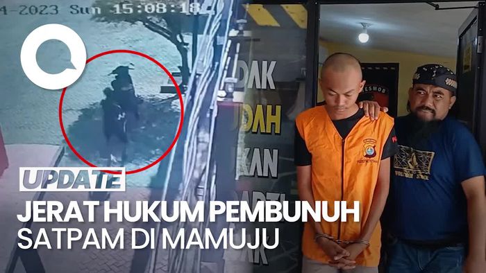 Satpam di Mamuju Tikam Rekan 31 Kali Dijerat Pasal Pembunuhan Berencana