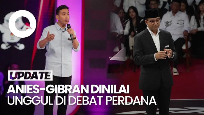 Survei Indikator Politik Sebut Anies dan Gibran Unggul di Debat Perdana