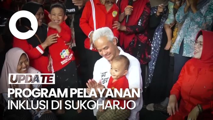 Ganjar Ingin Adopsi Program Inklusi Sukoharjo untuk Seluruh Daerah Se-RI