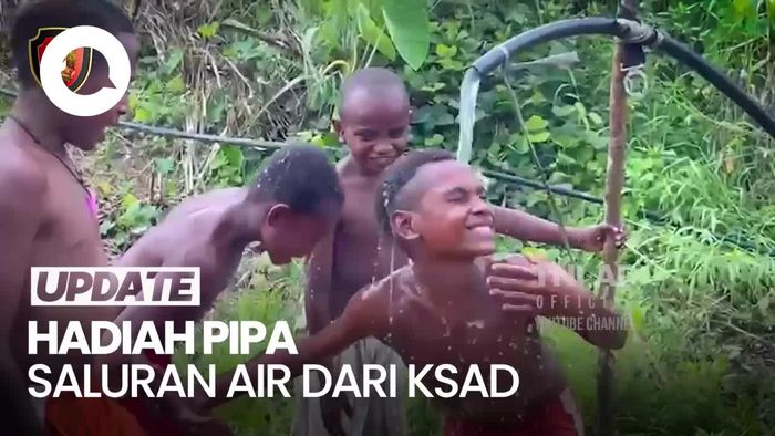 Kado Natal Terindah KSAD Maruli Simanjuntak untuk Warga Kampung Sisik