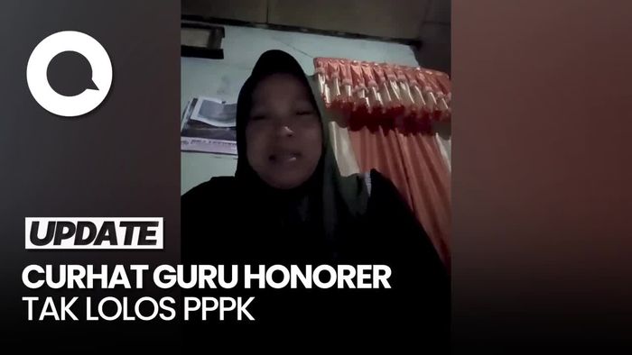 Guru Honorer di Jambi Curhat Tak Lolos PPPK Meski Nilai CAT Tinggi