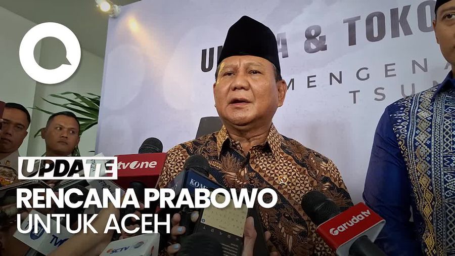 Cita-cita Prabowo Mau Bangun Politeknik Unggulan di Aceh