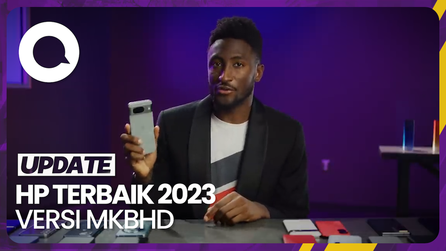 Daftar Smartphone Awards 2023 versi YouTuber Marques Brownlee