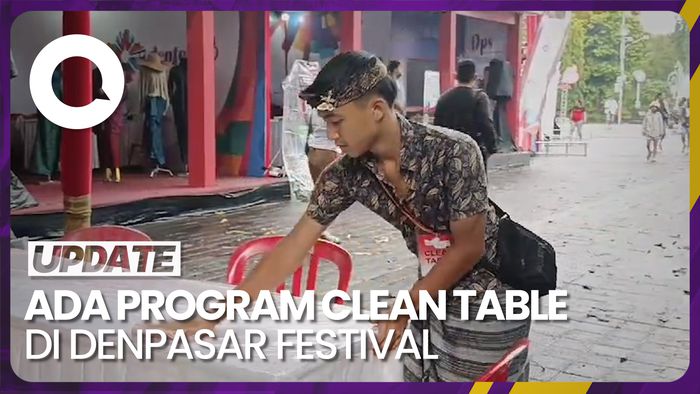 Denfest Hadirkan Program Clean Table, Ajak Siswa Kenali Dunia Kerja 