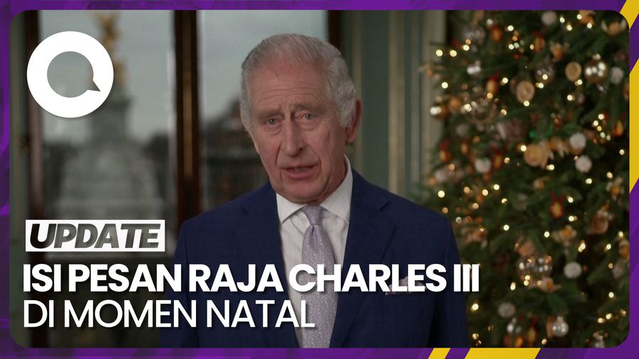 Isi Pesan Raja Charles III di Momen Natal