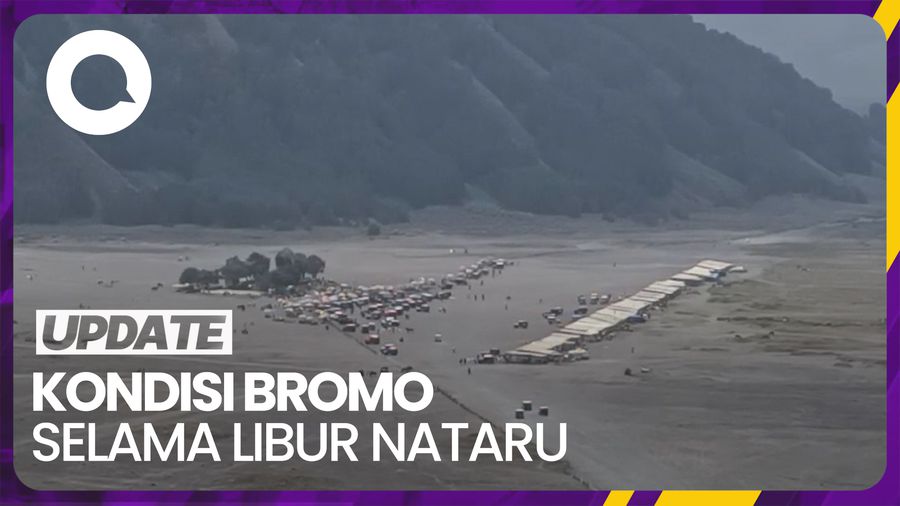 Kunjungan Wisatawan di Bromo Naik Hingga 100% selama Libur Nataru 2023
